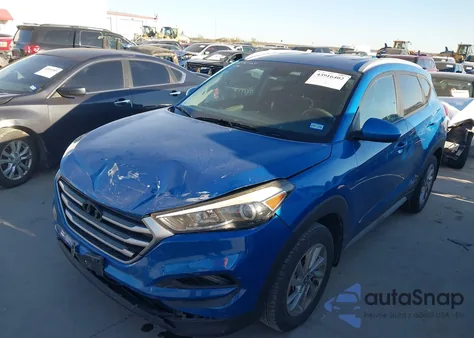 2018 Hyundai Tucson Sel z USA, uszkodzony, nr VIN KM8J33A44JU836270